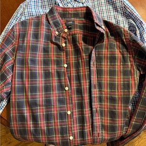 J. Crew Men's  Button-Down Shirts lot of 2